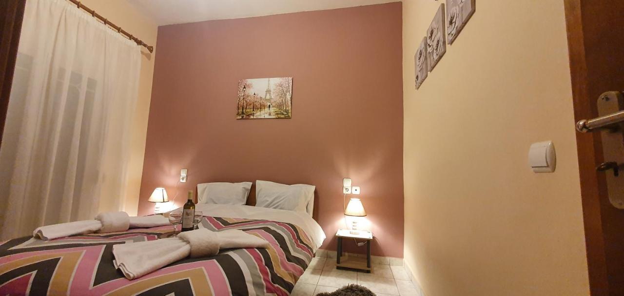 Panos Rooms Kalampáka Dış mekan fotoğraf