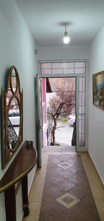 Panos Rooms Kalampáka Dış mekan fotoğraf