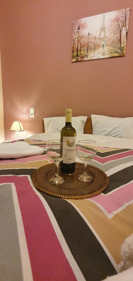 Panos Rooms Kalampáka Dış mekan fotoğraf