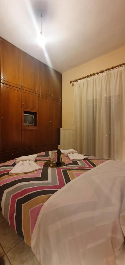 Panos Rooms Kalampáka Dış mekan fotoğraf