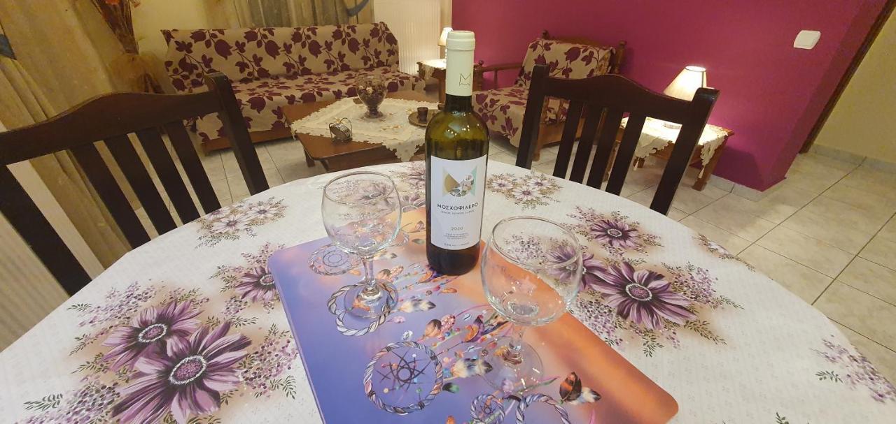 Panos Rooms Kalampáka Dış mekan fotoğraf
