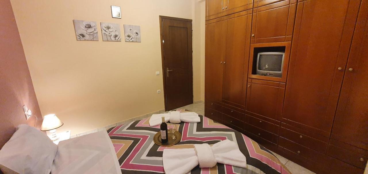 Panos Rooms Kalampáka Dış mekan fotoğraf