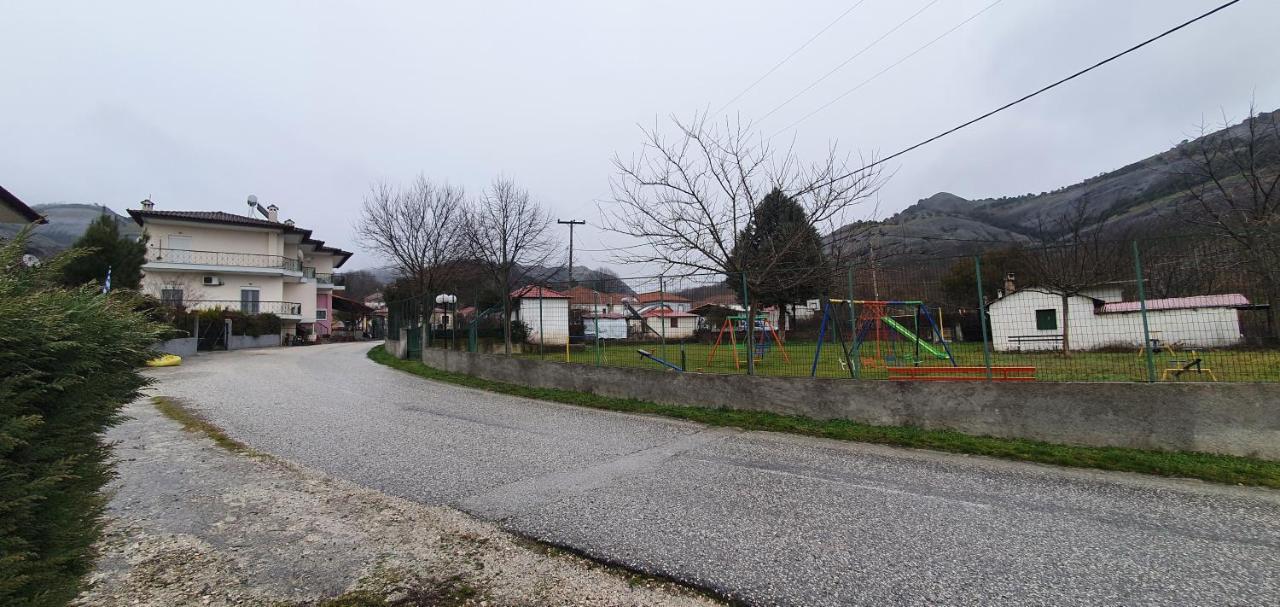 Panos Rooms Kalampáka Dış mekan fotoğraf