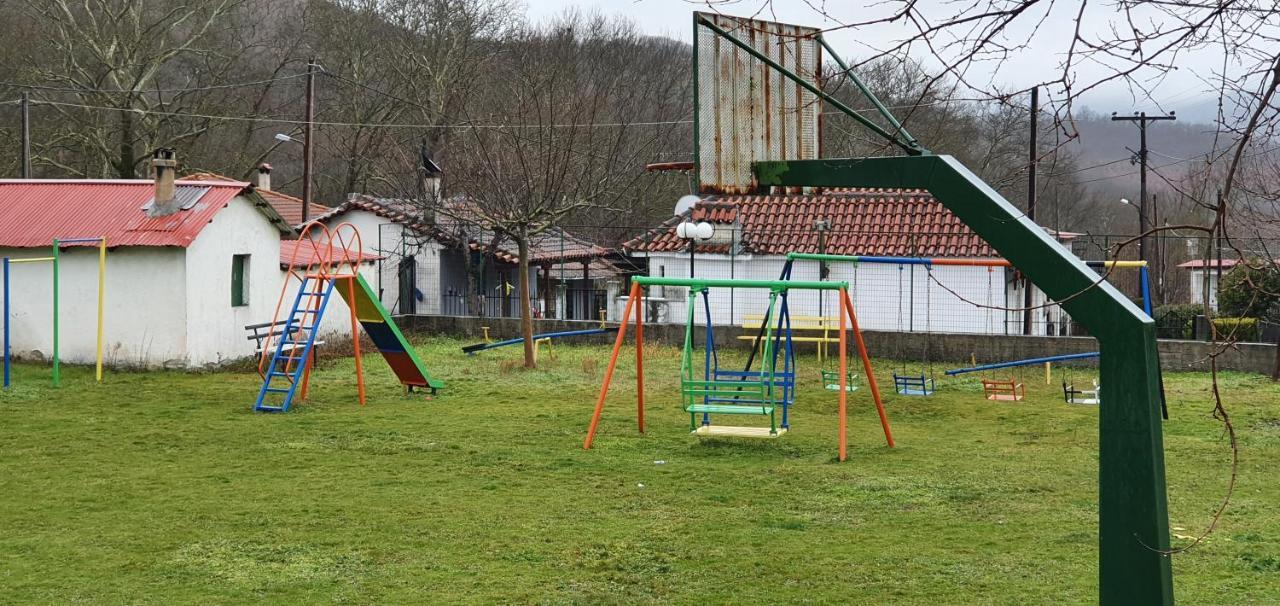 Panos Rooms Kalampáka Dış mekan fotoğraf
