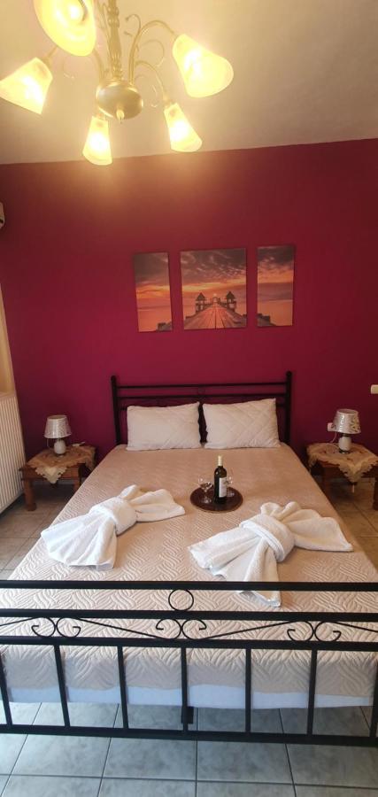 Panos Rooms Kalampáka Dış mekan fotoğraf